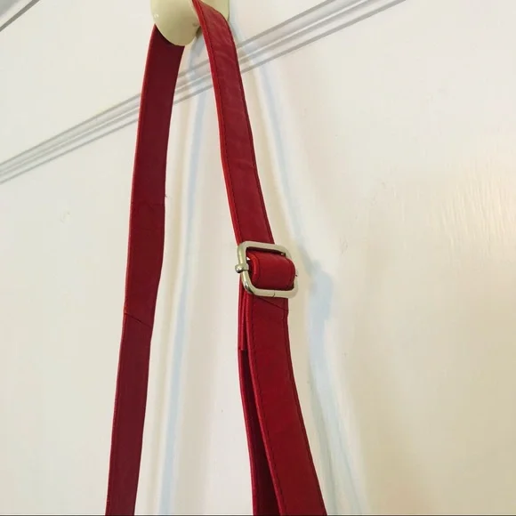 Latico Red Crossbody Bag - Picture 3 of 7